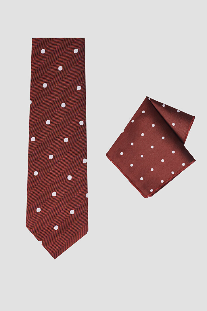 Desensiz Bordo-Beyaz Set -1