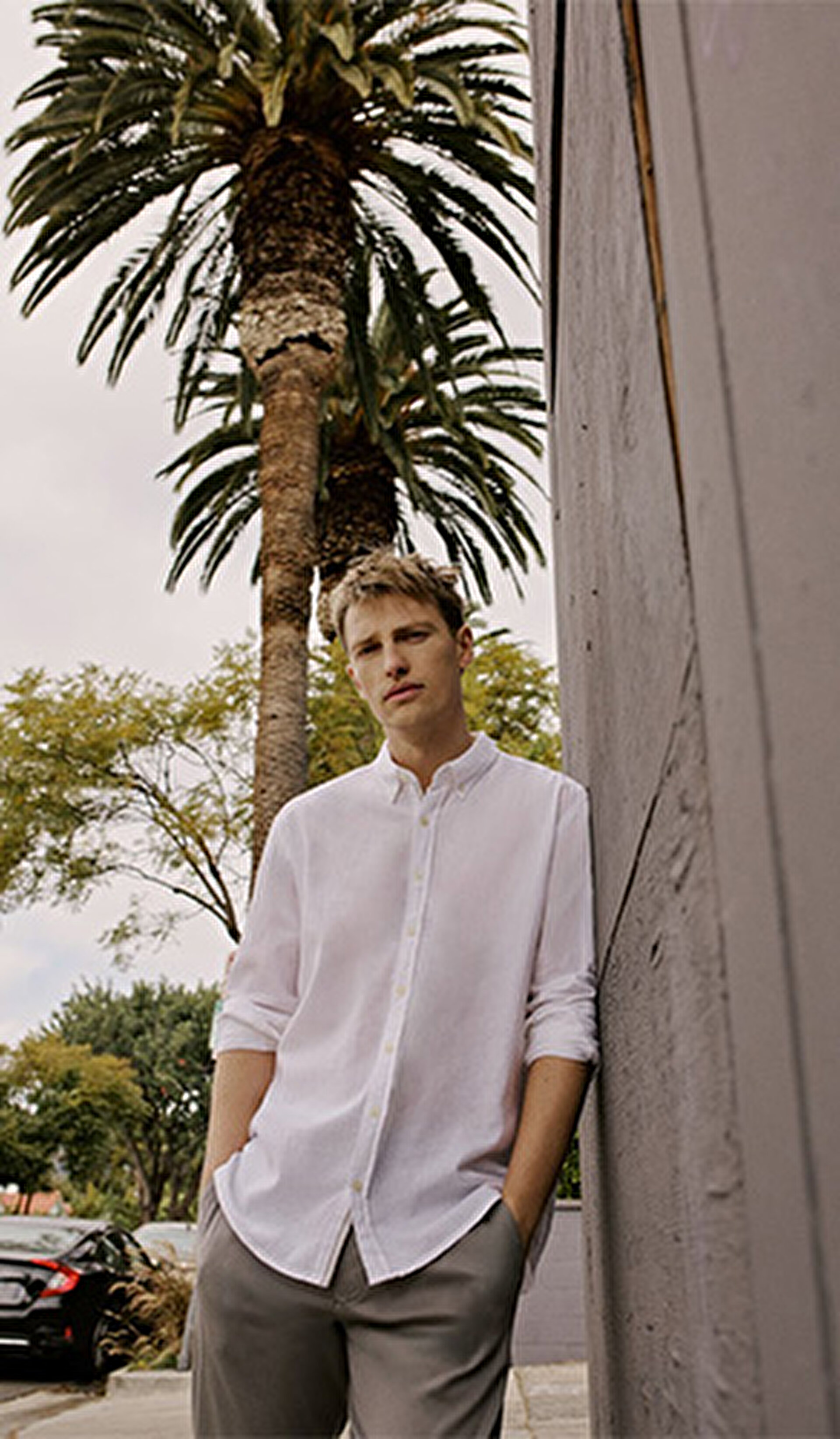 Beyaz Gömlek Kombinleri