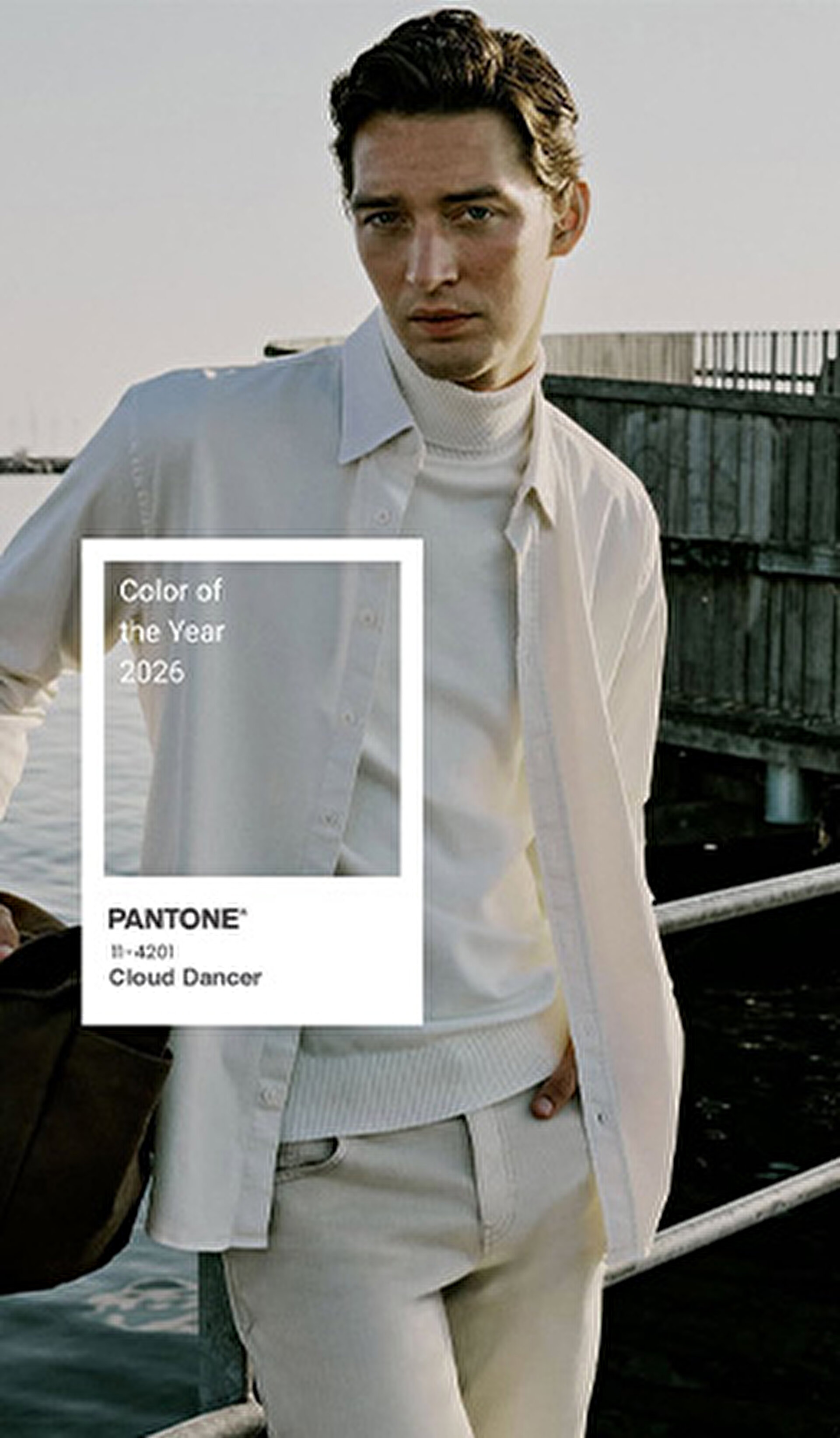 2026 Erkek Modasında Öne Çıkan Renk Tonları