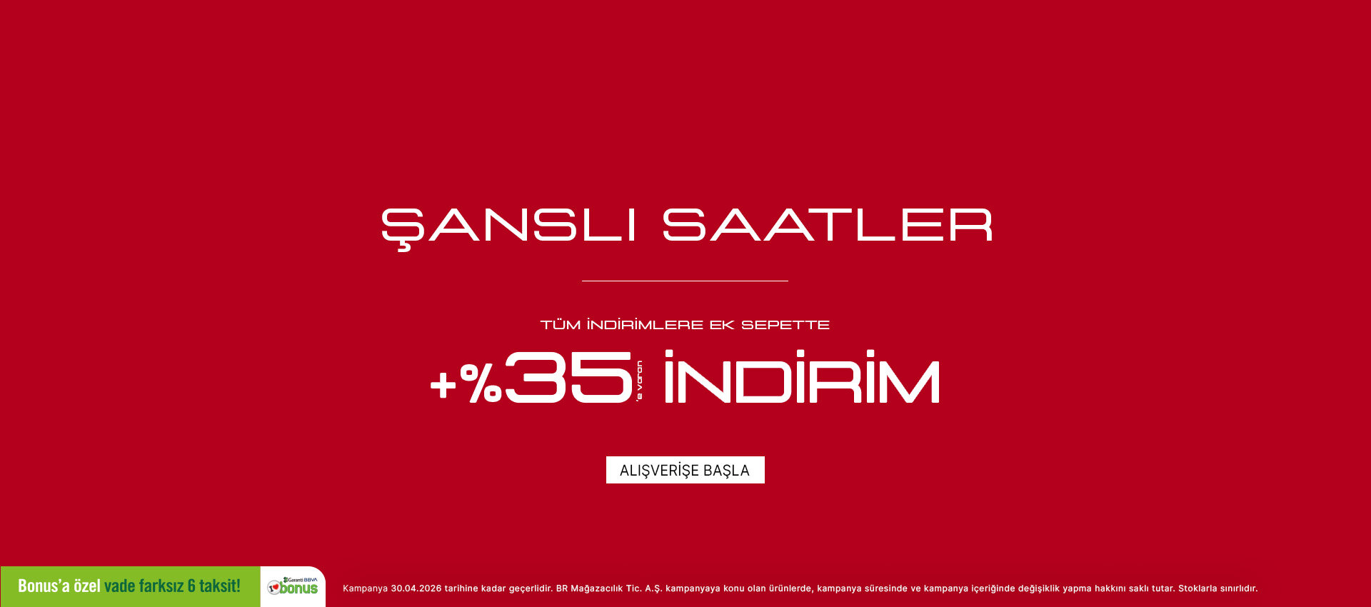 Şanslı Saatler
