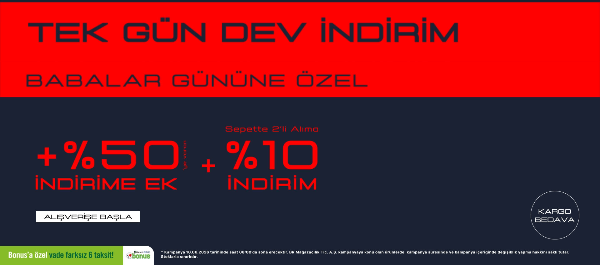Bayrama Özel