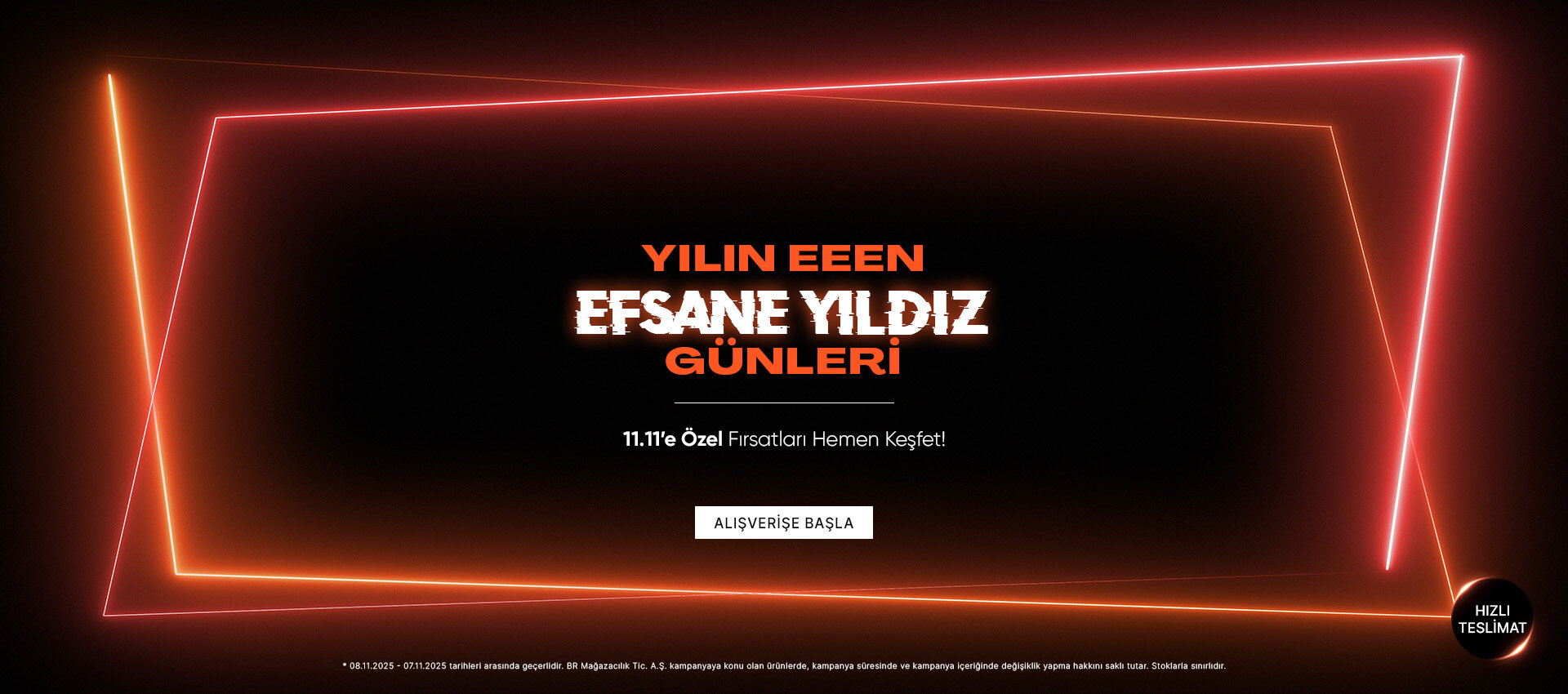 Efsane Yıldız  Günleri