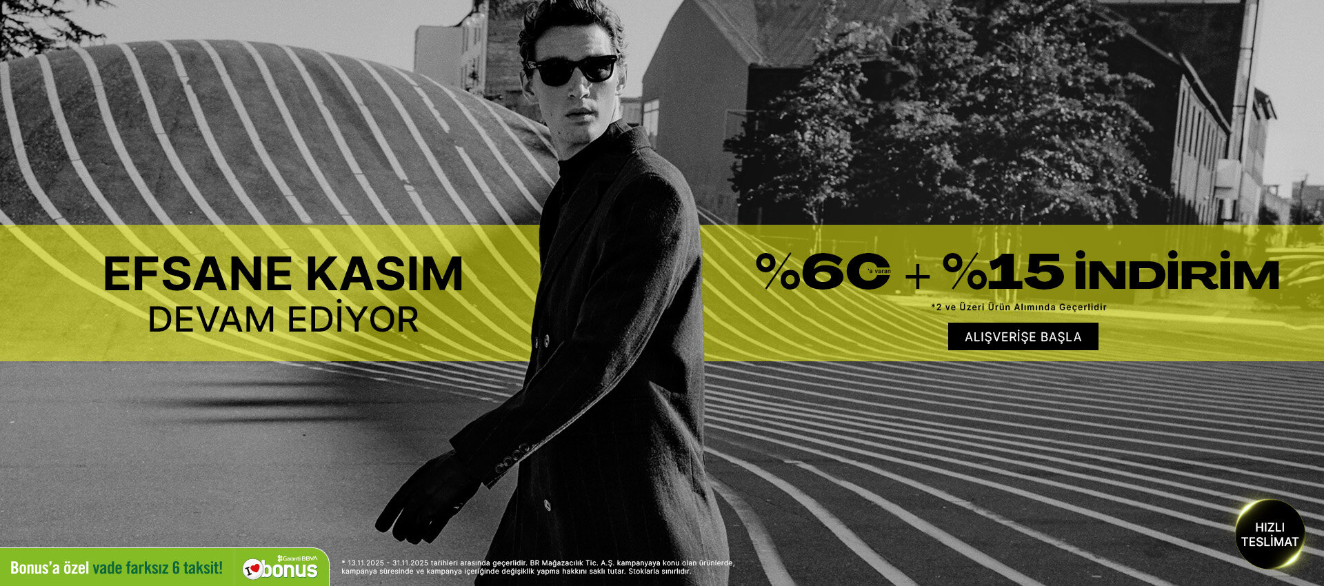 Efsane Kasım Devam Ediyor