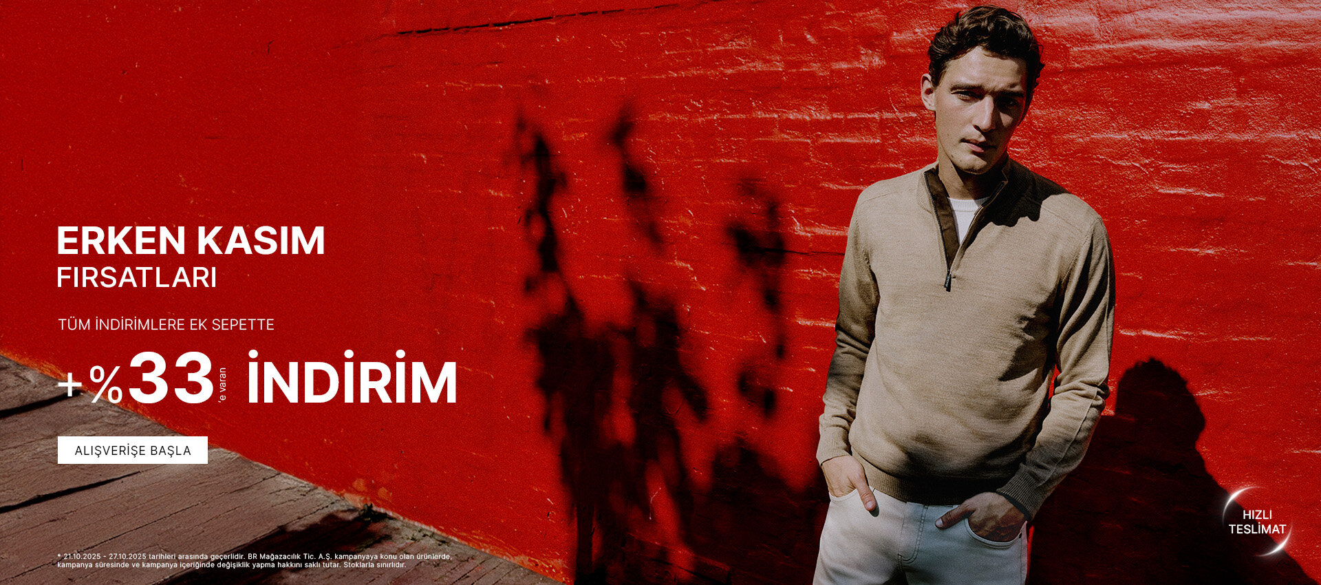 Erken Kasım İndirimleri