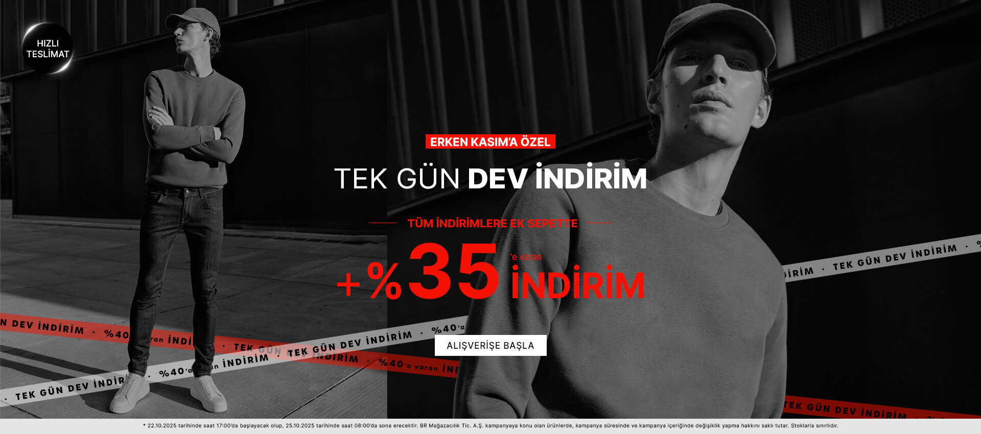 Tek Gün Dev İndirim