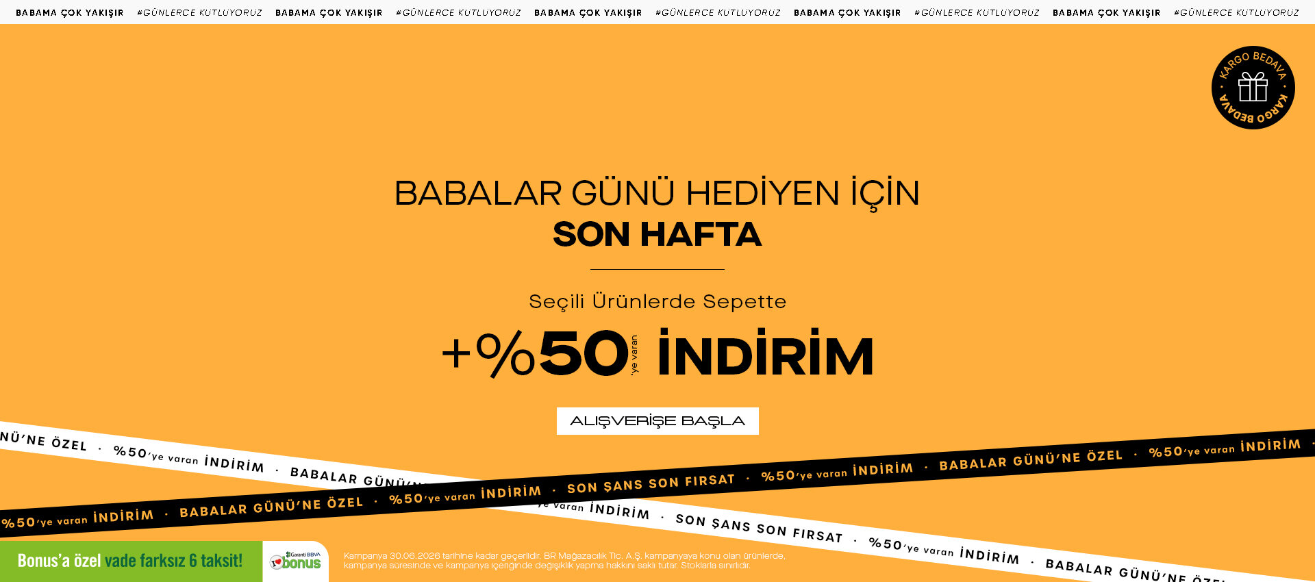 Bayrama Özel