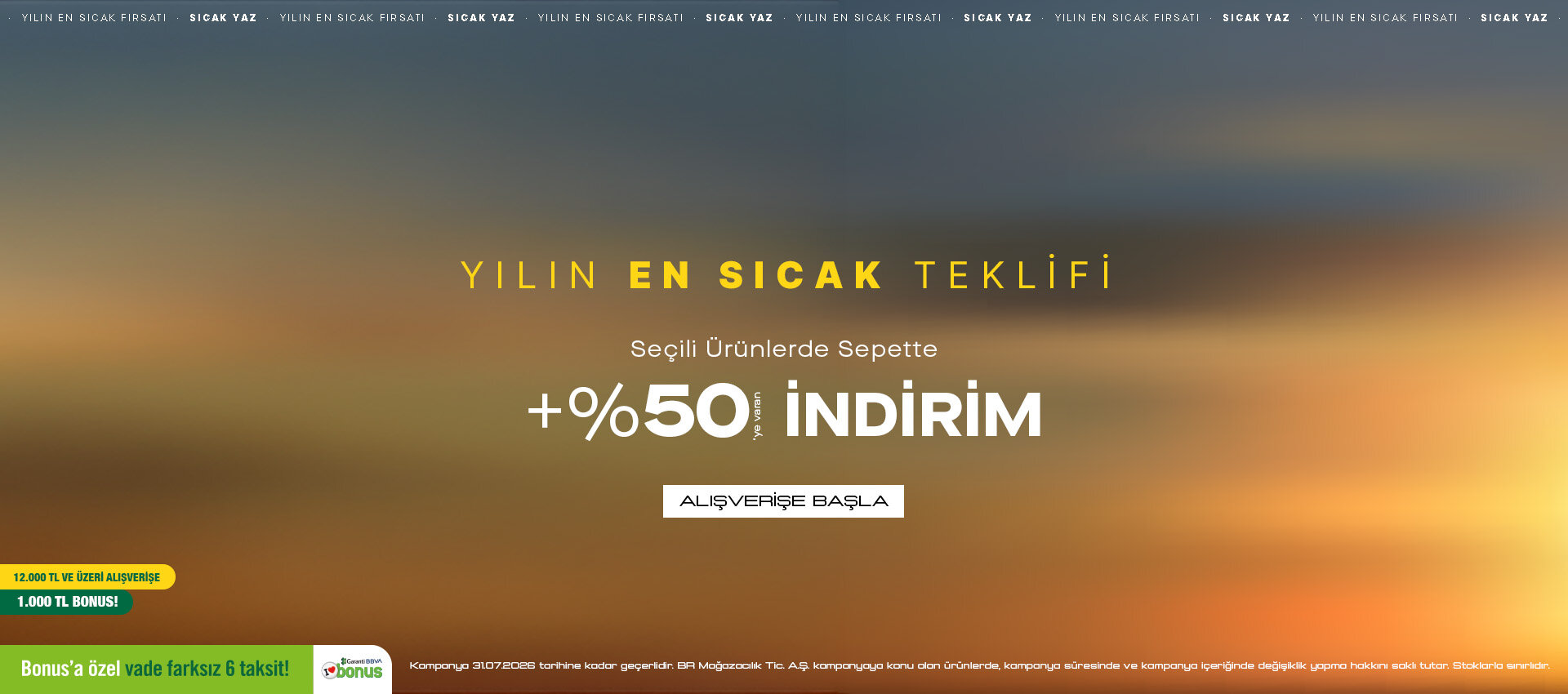 Sıcak Yaz