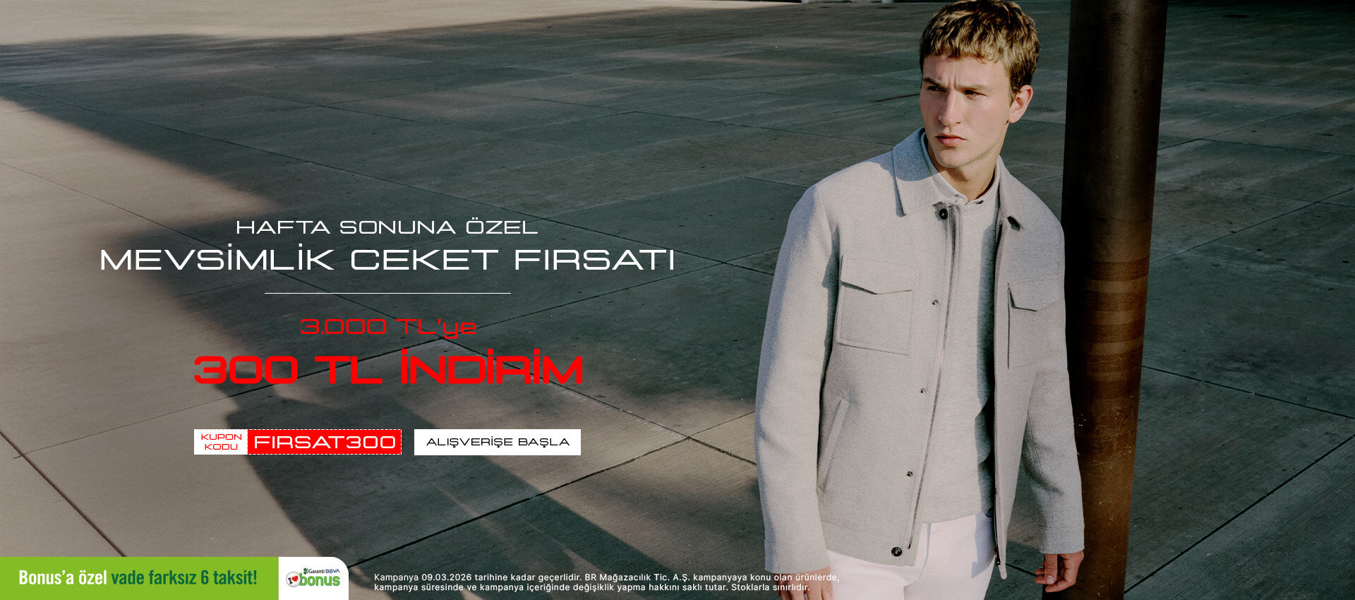 Mevsimlik Dış Ceket