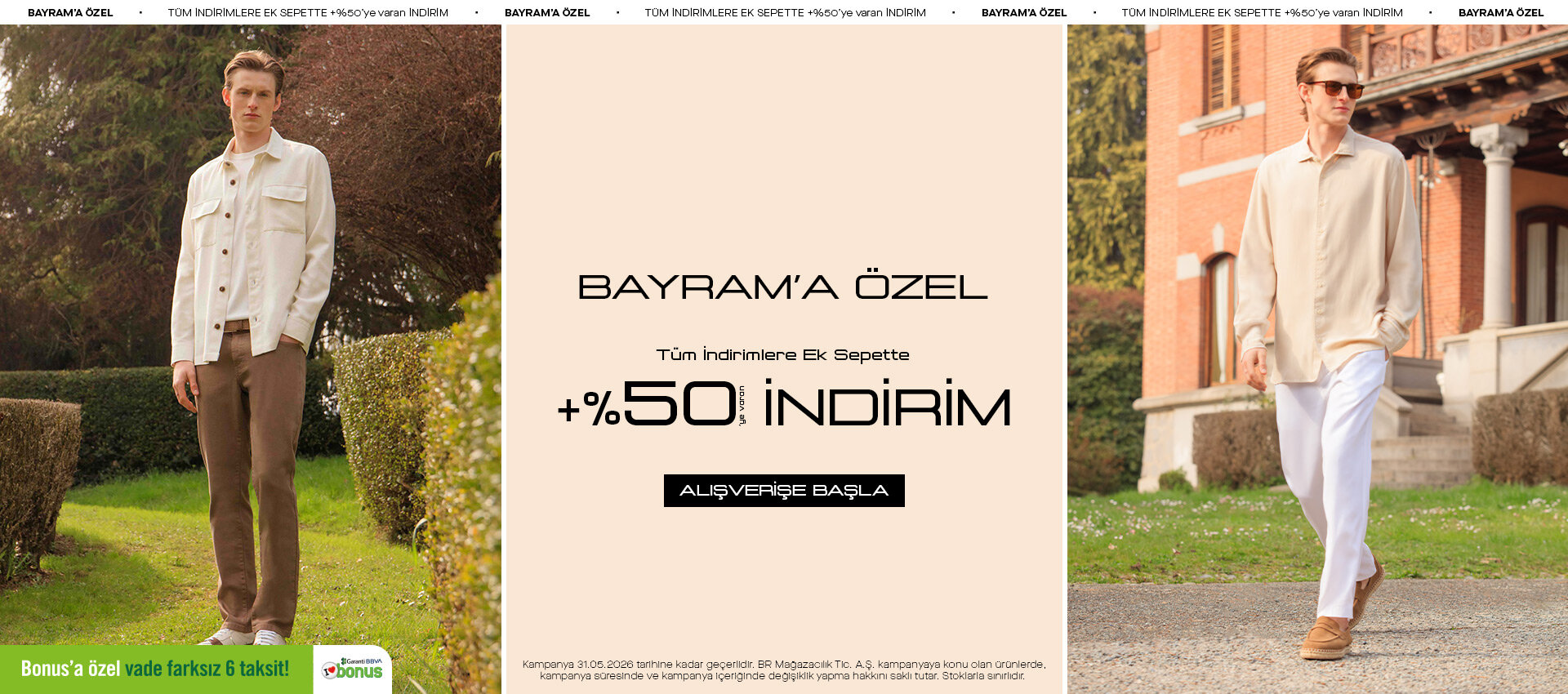 Bayrama Özel