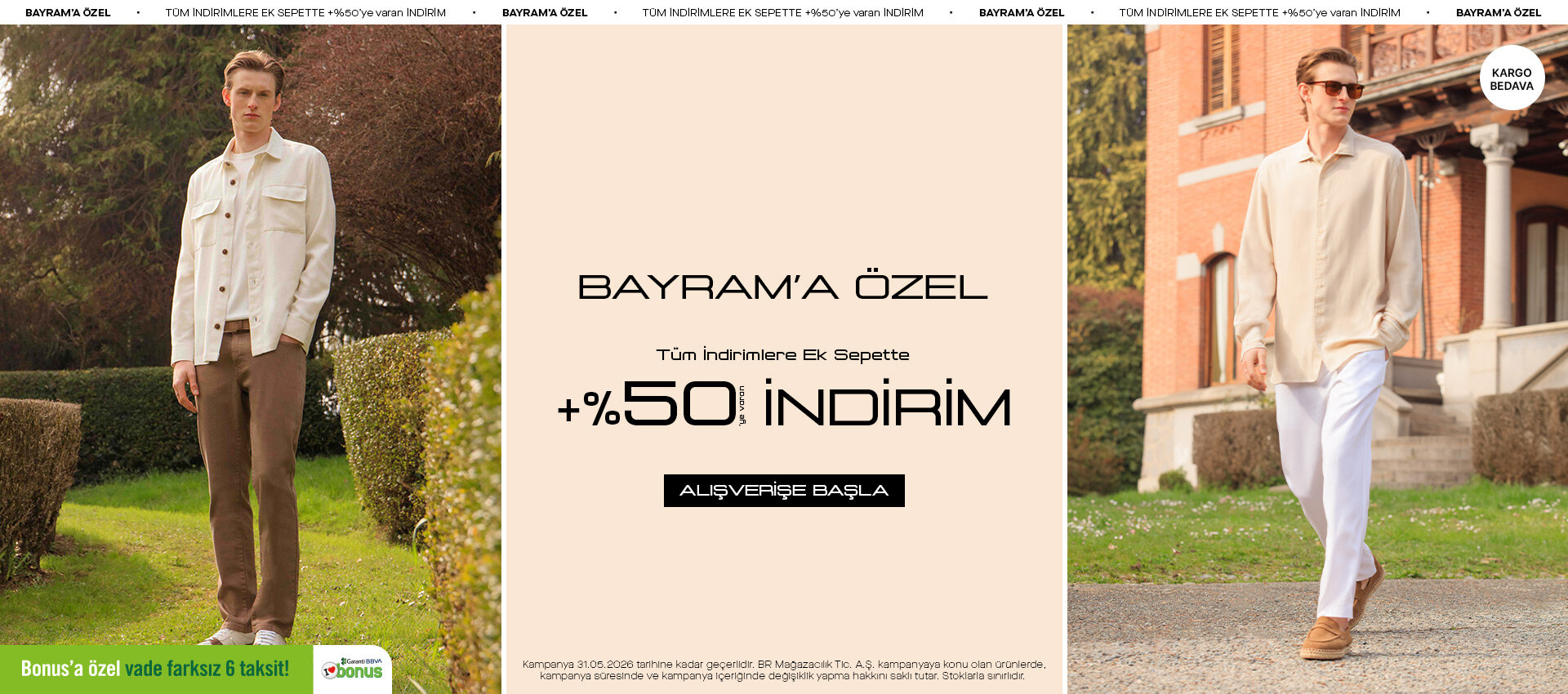 Bayrama Özel