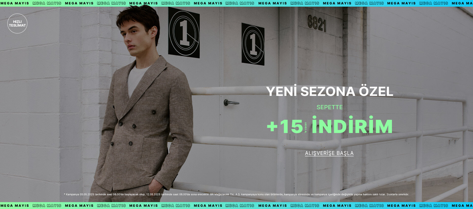 Yeni Sezon İndirimi
