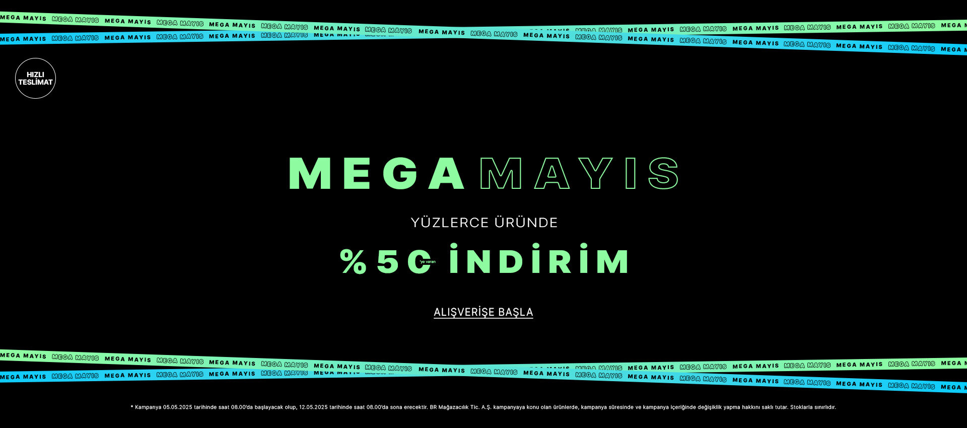 Mega Mayıs