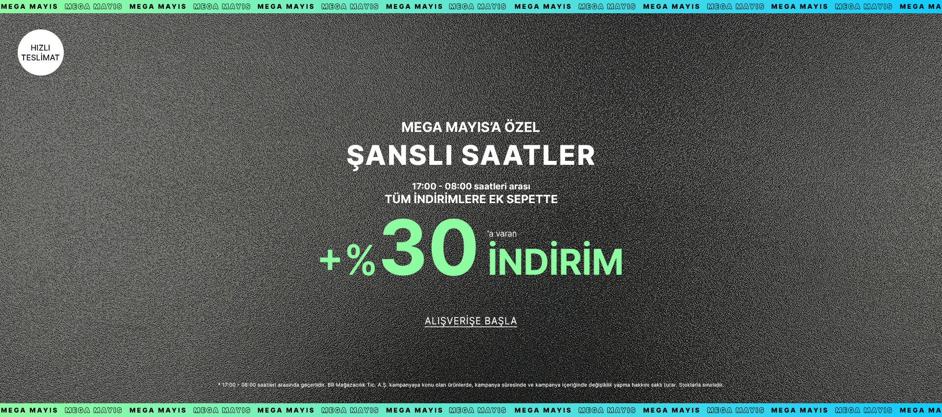 Sansli Saatler