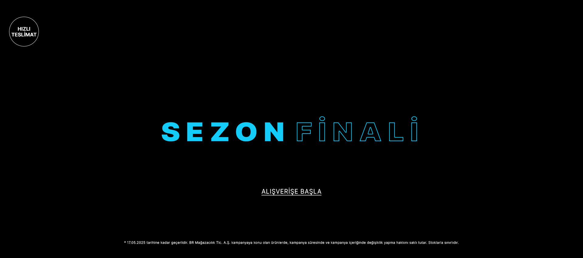 Sezon Finali