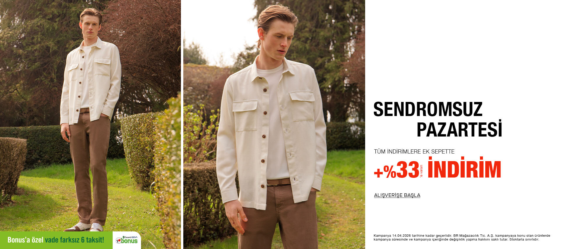 Sendromsuz Pazartesi