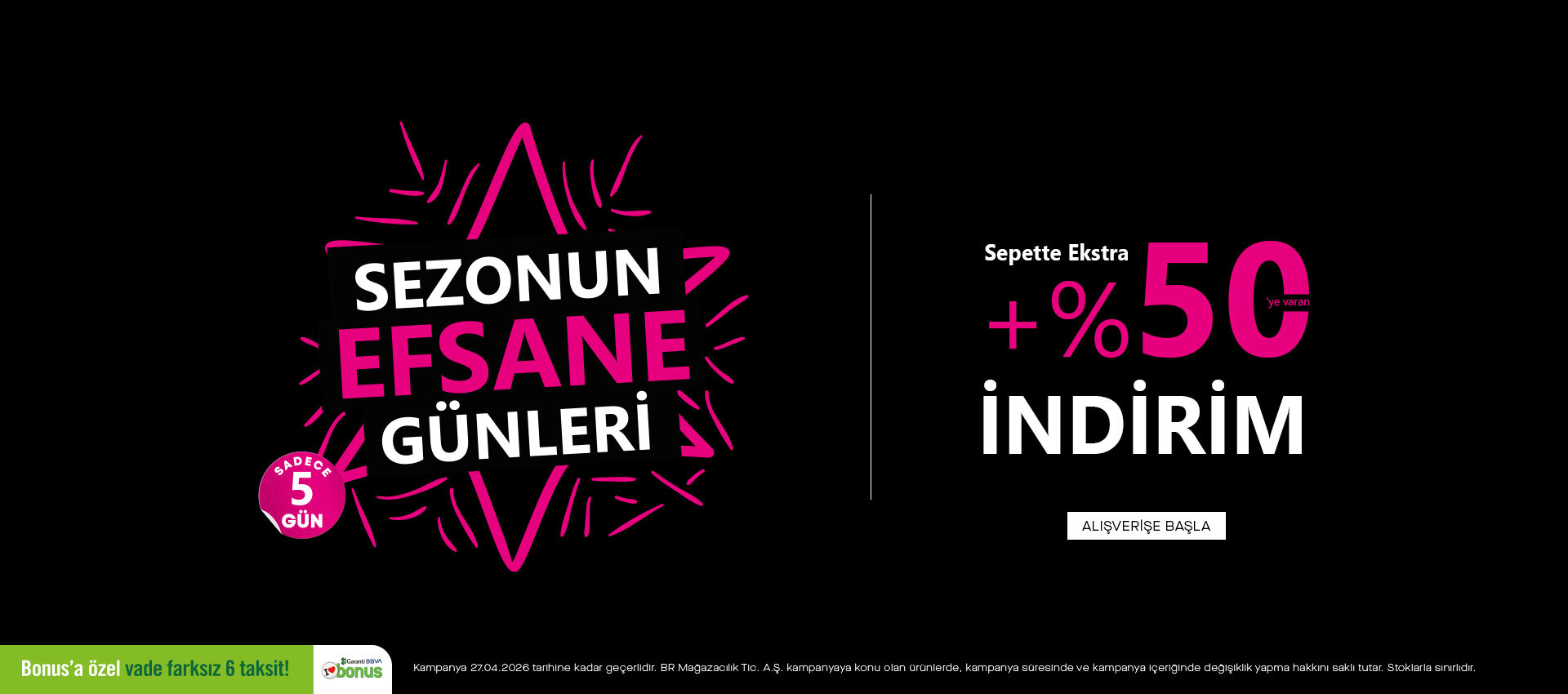 Sezonun Efsane Günleri