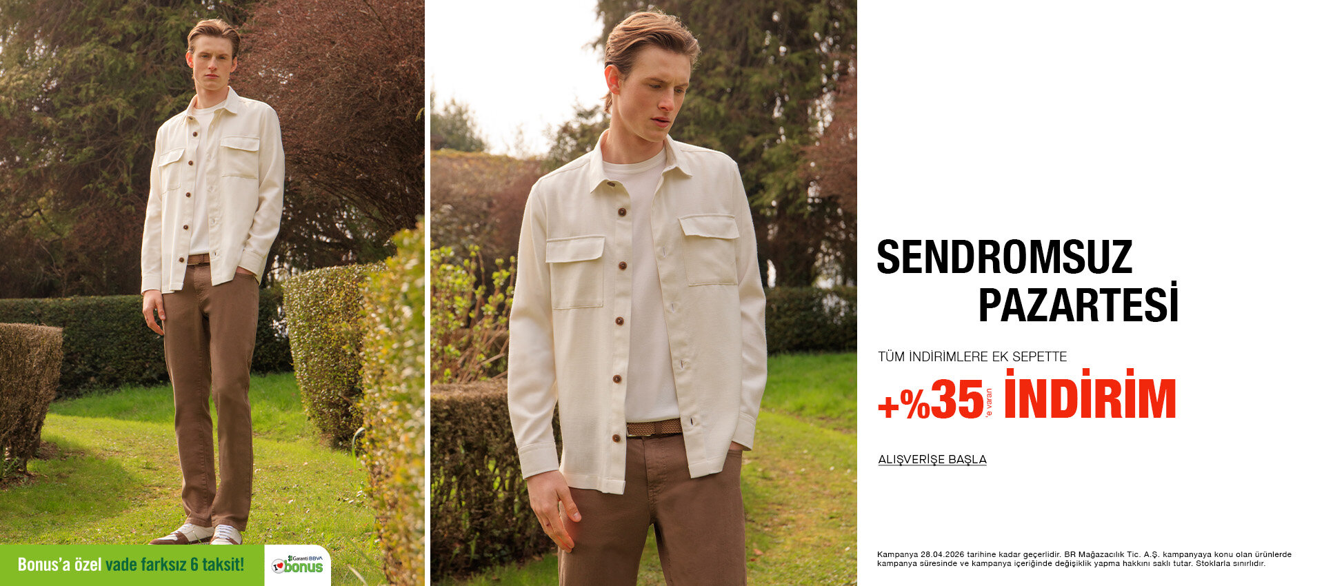 Sendromsuz Pazartesi