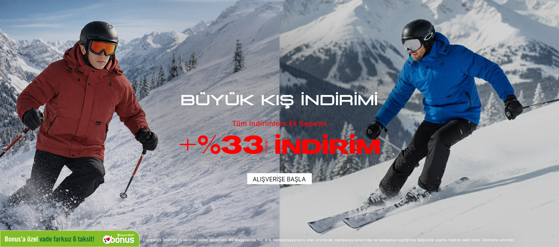 Büyük Kış İndirimi