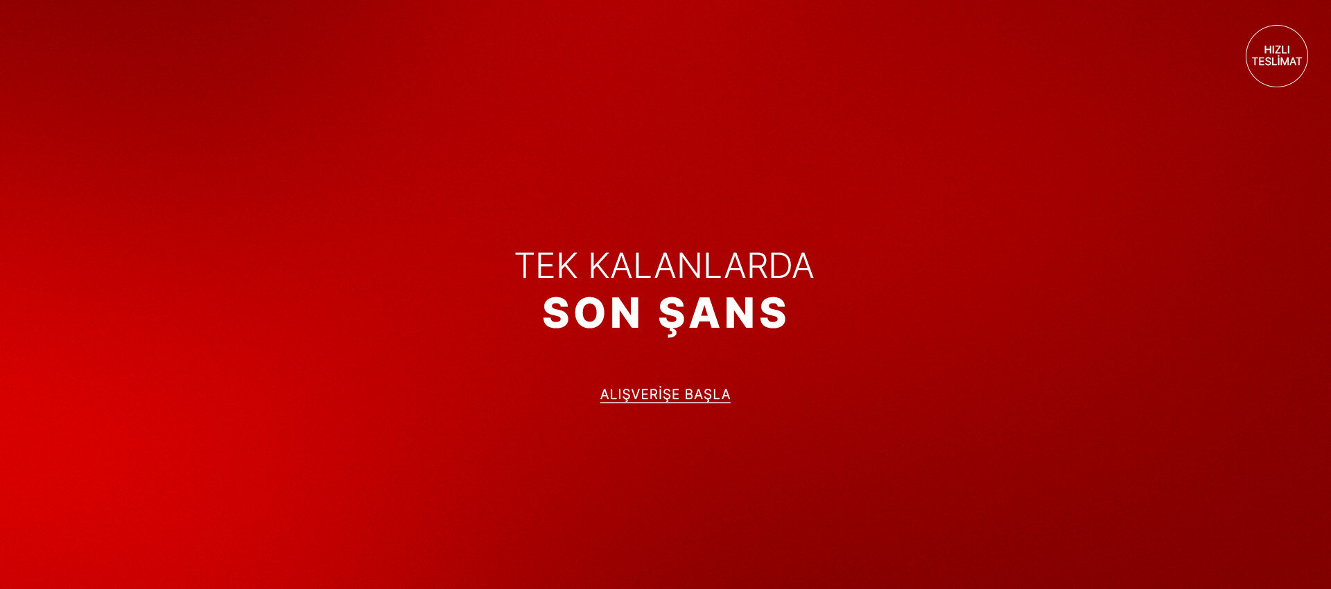 Tek Kalanlarda Son Şans