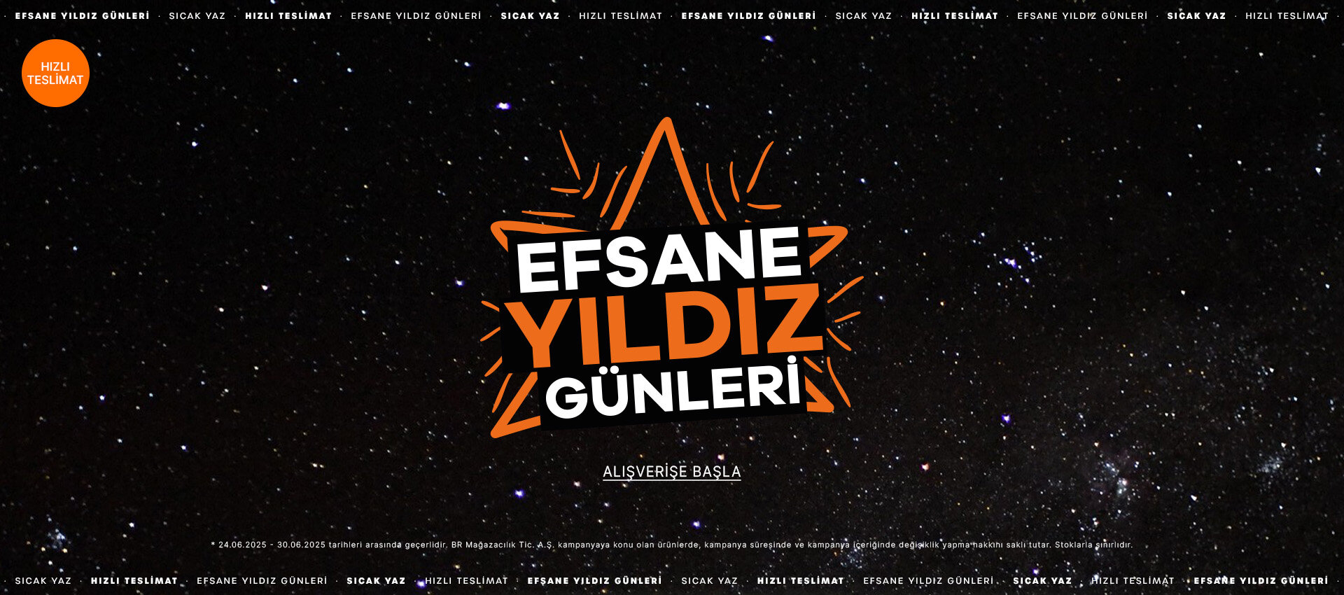 Efsane Yıldız Günleri