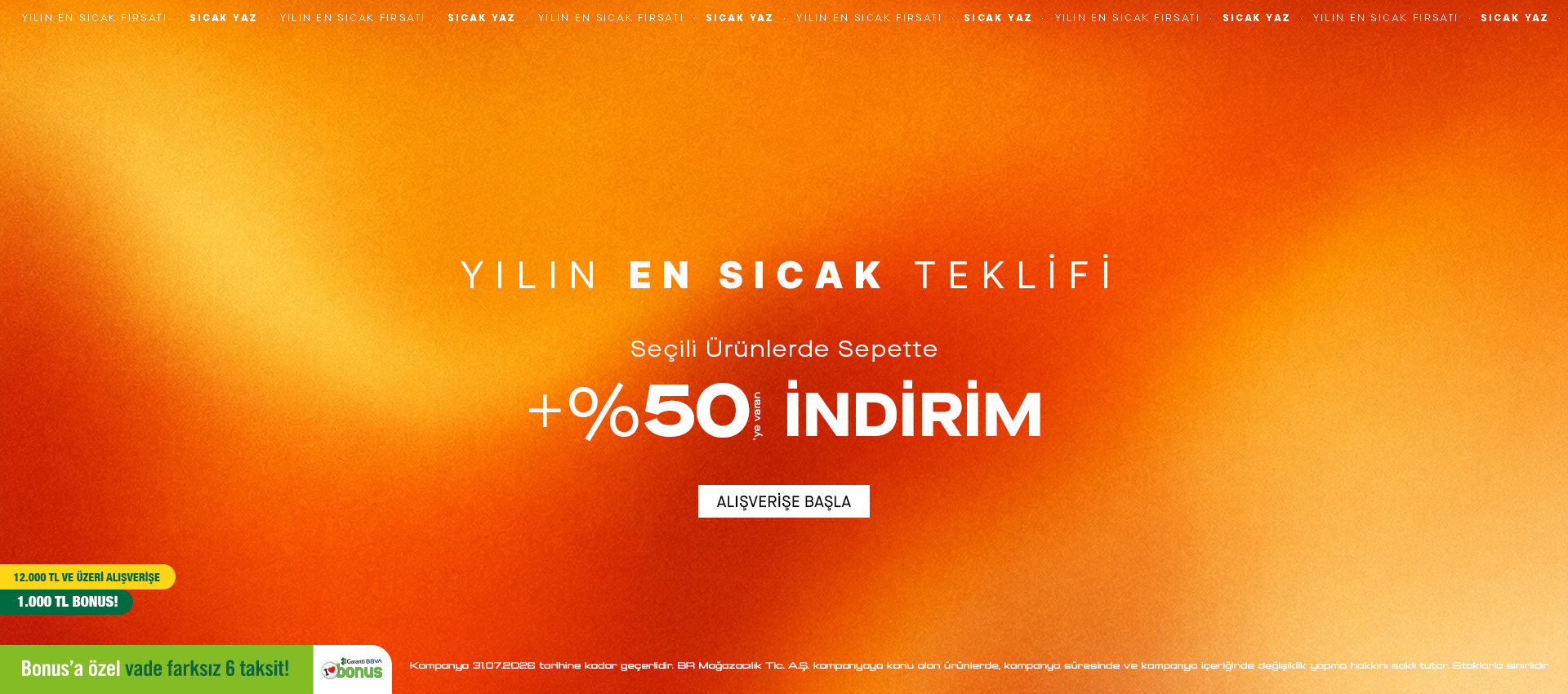 Sıcak Yaz