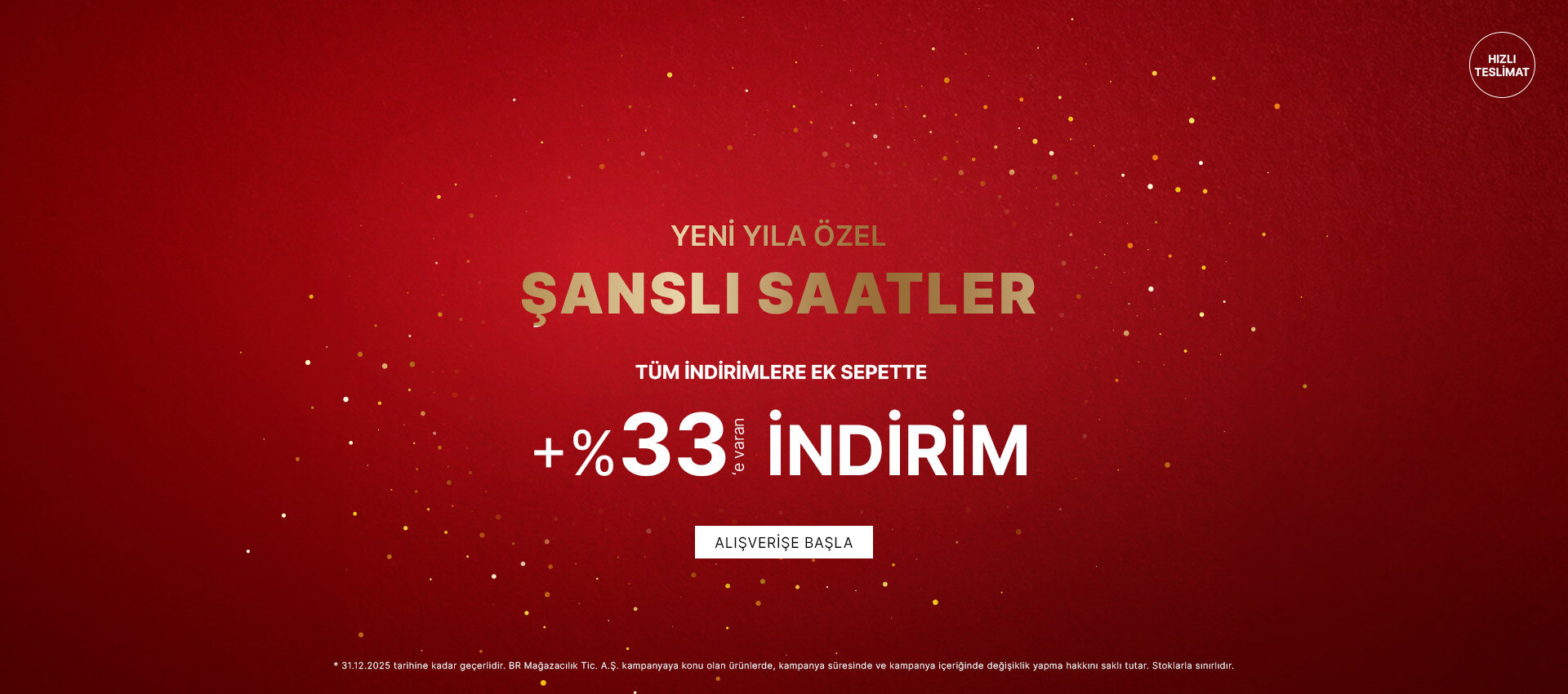 Şanslı Saatler