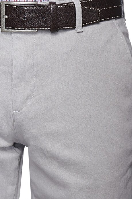 Açık Gri Chino Pantolon resmi