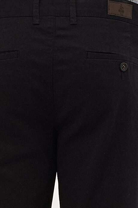 Siyah Chino Pantolon resmi