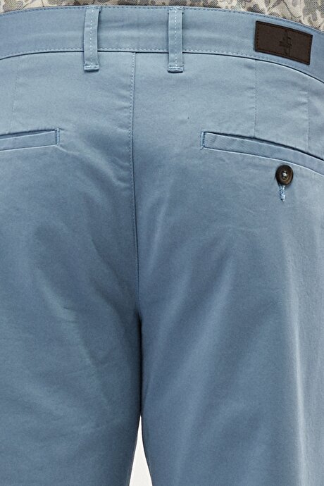 Açık Mavi Chino Pantolon resmi