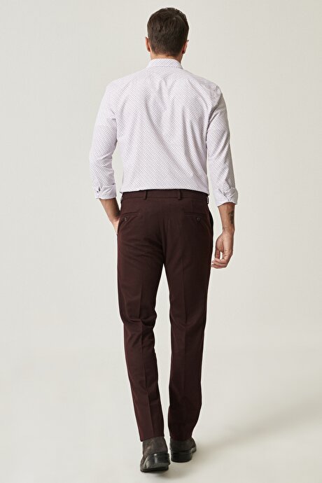 Bordo Pantolon resmi