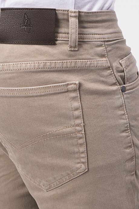 360 Derece Her Yöne Esneyen Rahat Slim Fit Dar Kesim Esnek Taş Pantolon resmi