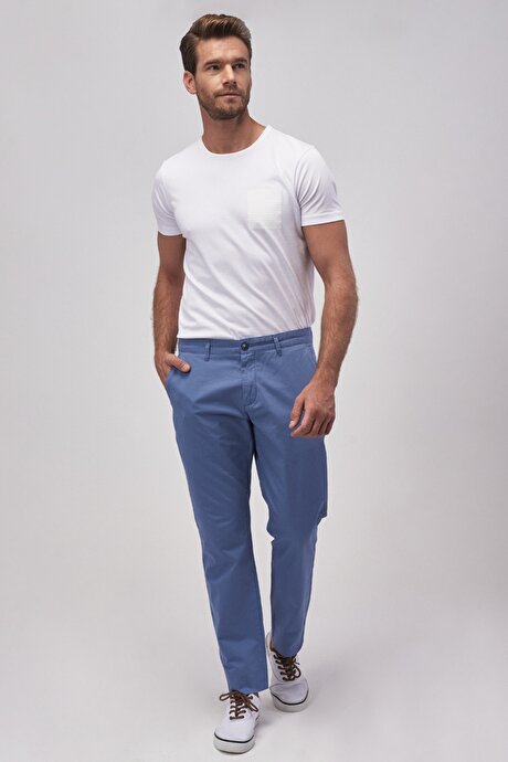 Mavi Chino Pantolon resmi