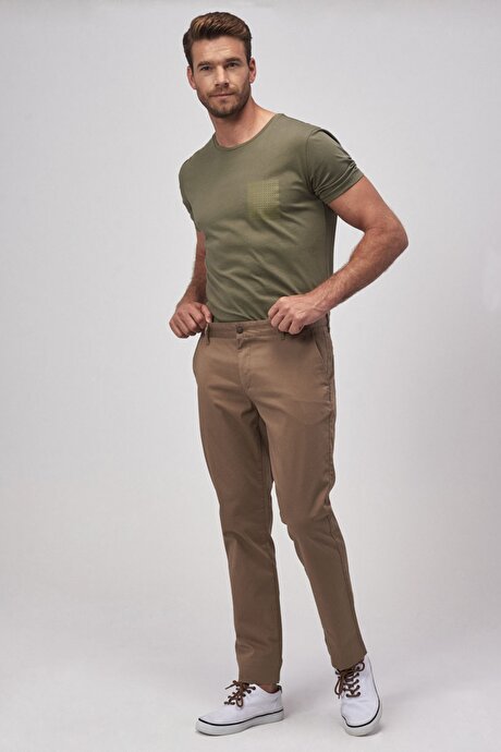 Bej Chino Pantolon resmi
