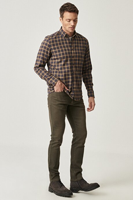 Camel Denim Pantolon resmi