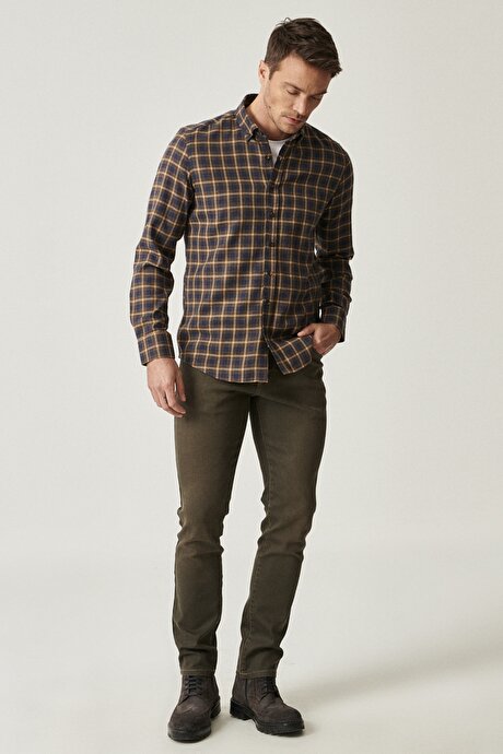 Camel Denim Pantolon resmi