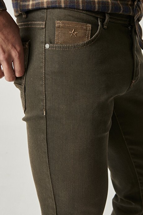 Camel Denim Pantolon resmi