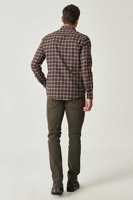 Camel Denim Pantolon resmi