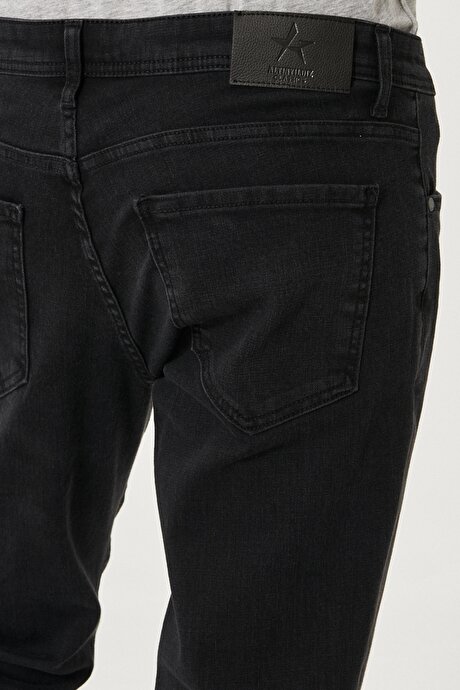 Siyah Denim Pantolon resmi