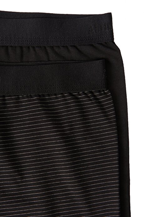 Siyah-Gri Boxer resmi