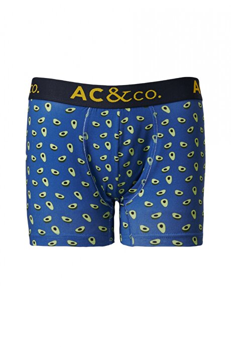 Lacivert Boxer resmi