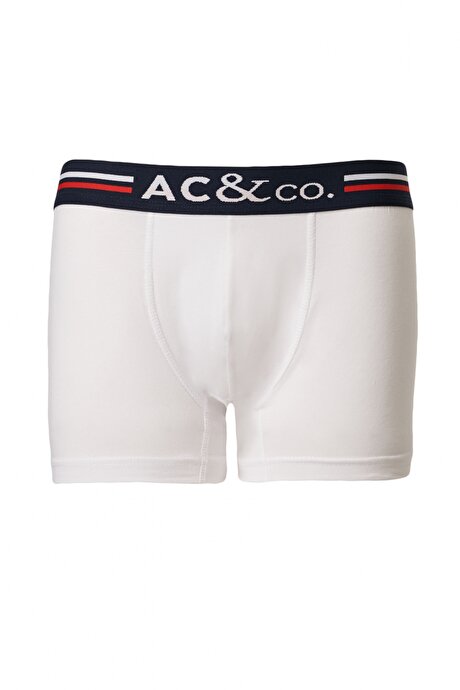3'lü Kırmızı-Lacivert Boxer resmi