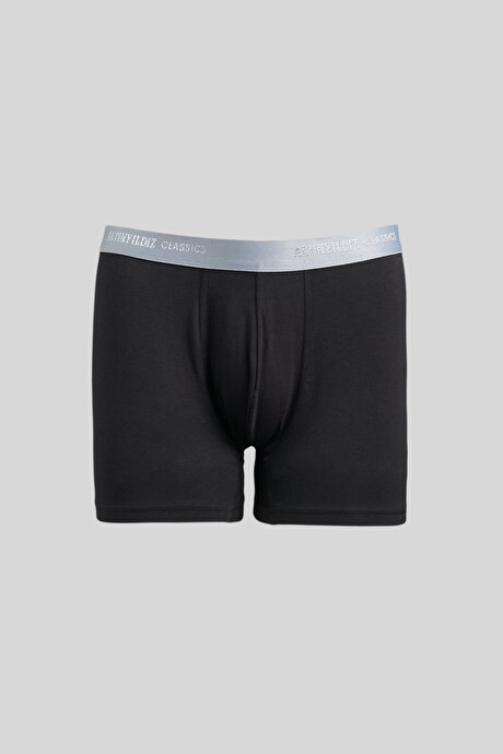 2'li Siyah-Gri Boxer resmi