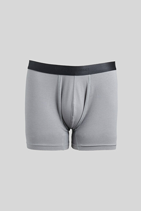 2'li Siyah-Gri Boxer resmi