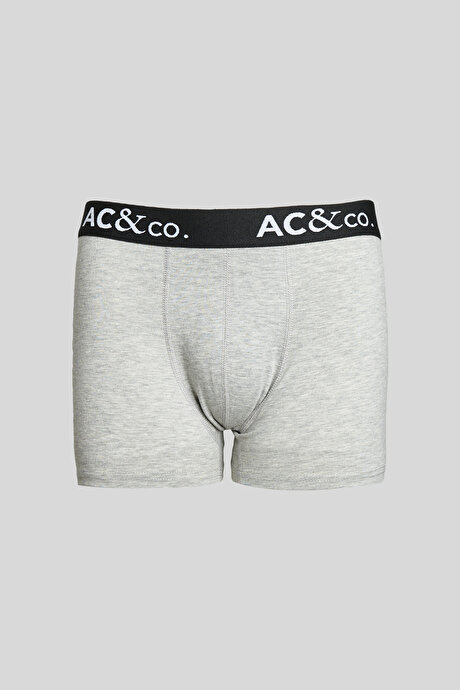 Premium Pamuklu 5'li Paket Esnek Karışık Boxer resmi