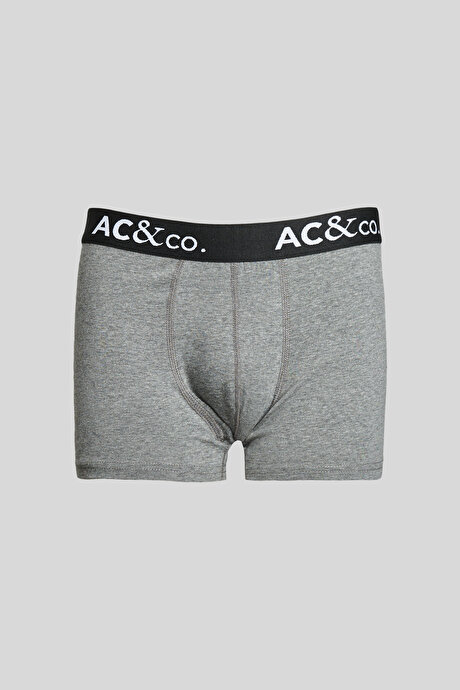 Premium Pamuklu 5'li Paket Esnek Karışık Boxer resmi