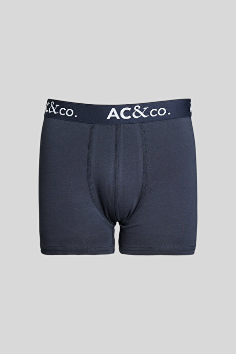 Premium Pamuklu 5'li Paket Esnek Karışık Boxer resmi