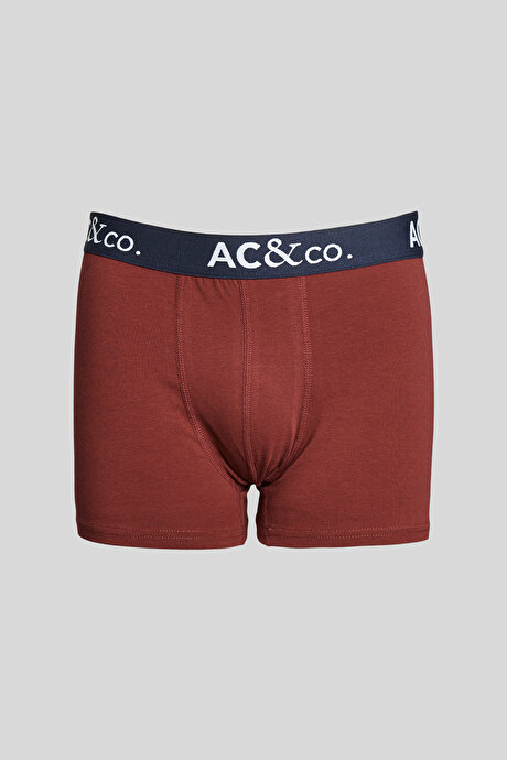 Premium Pamuklu 5'li Paket Esnek Karışık Boxer resmi