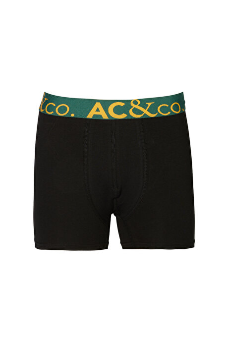 Premium Pamuklu 5'li Paket Esnek Karışık Boxer resmi