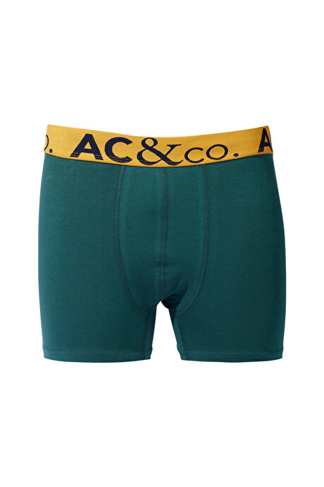 Premium Pamuklu 5'li Paket Esnek Karışık Boxer resmi