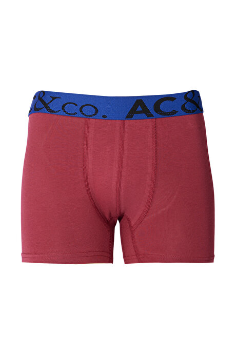 Premium Pamuklu 5'li Paket Esnek Karışık Boxer resmi